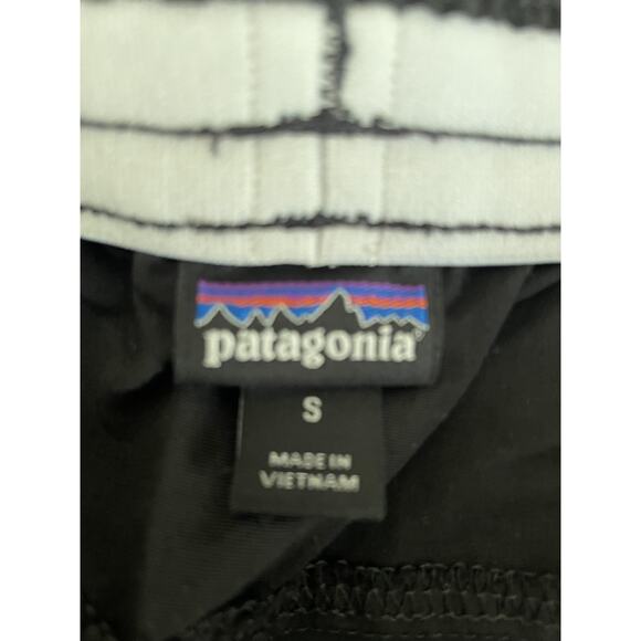 Patagonia Baggies Shorts Mens Small Black Nylon Swim Trunks Drawstring Pockets - Picture 3 of 14